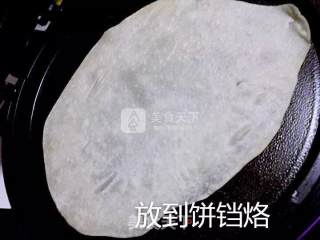 薄如纸的卷饼的做法步骤：11