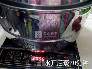 粉丝蒸娃娃菜的做法步骤：8