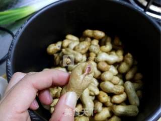 五香花生的做法步骤：2