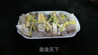 清蒸鳗鱼的做法步骤：2