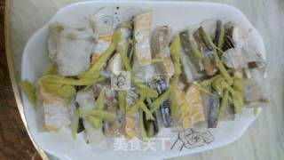 清蒸鳗鱼的做法步骤：4