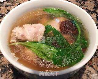 香菇鸡汤（简约版）的做法步骤：6