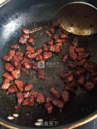 五香牛肉干的做法步骤：5