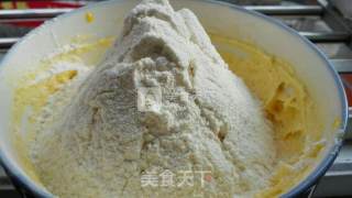 菠萝包的做法步骤：7