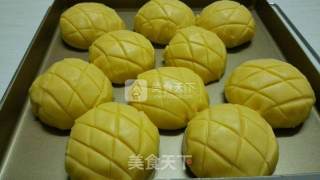 菠萝包的做法步骤：11