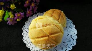 菠萝包的做法步骤：12