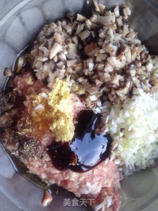 香菇鸡肉馄饨的做法步骤：9