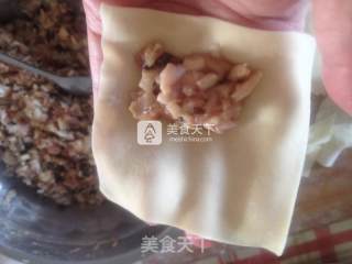香菇鸡肉馄饨的做法步骤：11