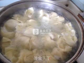 香菇鸡肉馄饨的做法步骤：17