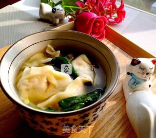 香菇鸡肉馄饨的做法步骤：19