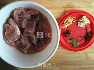 塞外脆脆牛肉香的做法步骤：1