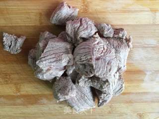 塞外脆脆牛肉香的做法步骤：3
