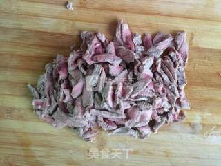 塞外脆脆牛肉香的做法步骤：4