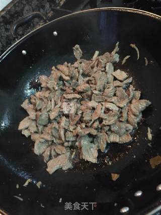 塞外脆脆牛肉香的做法步骤：7