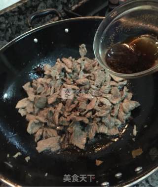 塞外脆脆牛肉香的做法步骤：8