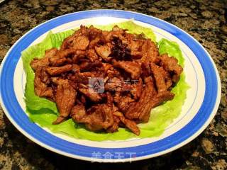 塞外脆脆牛肉香的做法步骤：10