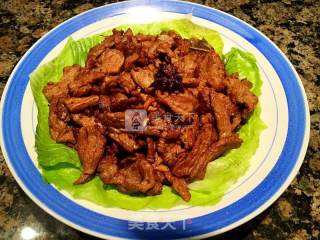 塞外脆脆牛肉香的做法步骤：11