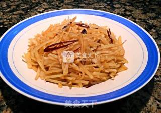 酸辣孜然土豆丝的做法步骤：10