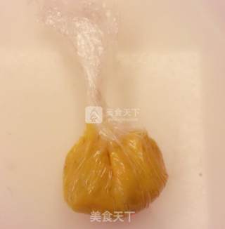 红薯栗子饺的做法步骤：4