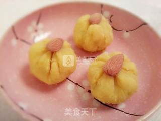 红薯栗子饺的做法步骤：5