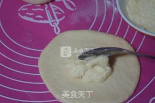 白兰地蛋奶酱夹心面包（附蛋奶酱做法）的做法步骤：16