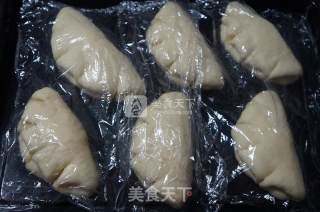 白兰地蛋奶酱夹心面包（附蛋奶酱做法）的做法步骤：18