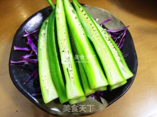 冰镇秋葵的做法步骤：5