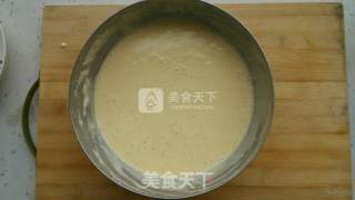 蜂蜜红枣蛋糕--电饭煲制的做法步骤：5