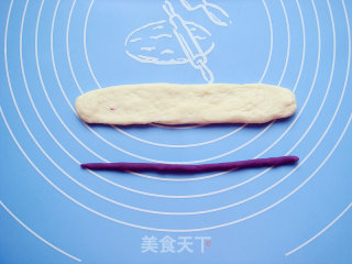 紫薯面包棒的做法步骤：8