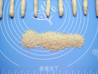 紫薯面包棒的做法步骤：14