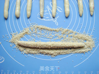 紫薯面包棒的做法步骤：15