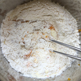 红豆沙南瓜面包的做法步骤：2