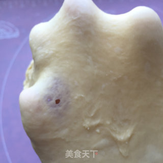 红豆沙南瓜面包的做法步骤：6