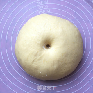 红豆沙南瓜面包的做法步骤：12
