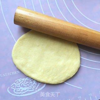 红豆沙南瓜面包的做法步骤：14