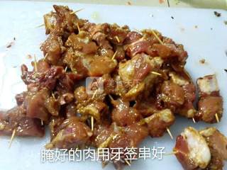 牙签肉的做法步骤：10