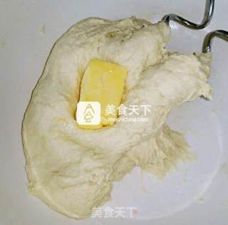 躲猫猫的馅---酸奶香蕉土司的做法步骤：5