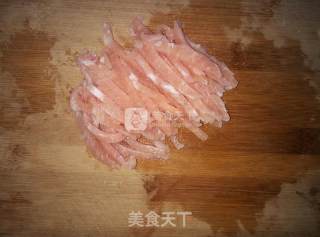 五彩拉皮的做法步骤：2
