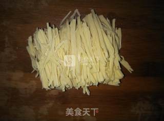 五彩拉皮的做法步骤：4