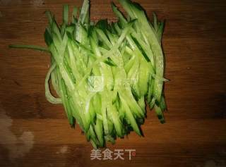 五彩拉皮的做法步骤：6