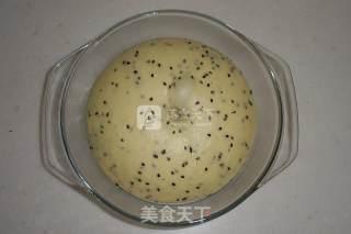 黑芝麻吐司的做法步骤：2