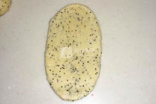 黑芝麻吐司的做法步骤：4