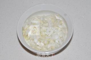 韭菜炒河虾的做法步骤：4