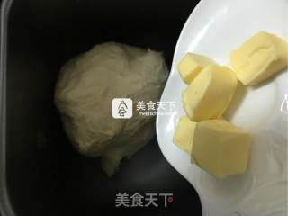 汤种香葱培根面包的做法步骤：5