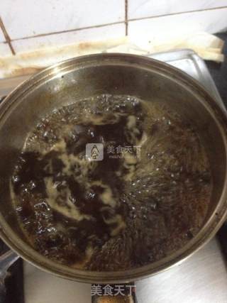 秋梨膏的做法步骤：2