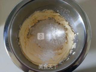 蓝莓果酱小饼干的做法步骤：2