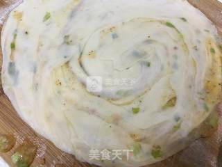 葱油手抓饼的做法步骤：8