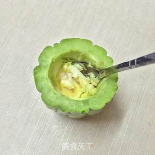 酿苦瓜的做法步骤：4