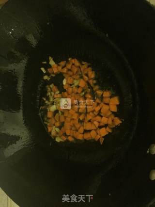 多彩蛋炒饭的做法步骤：6