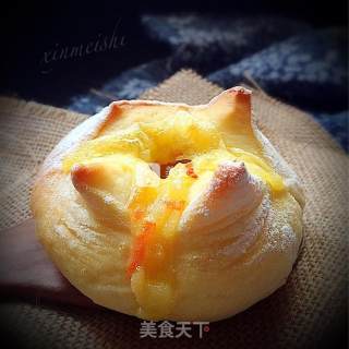 芝士熔岩面包的做法步骤：25